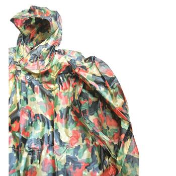 Swiss Alpenflage Camo Military Issue Poncho - main image