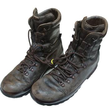 Brown Altberg defender boot - main image