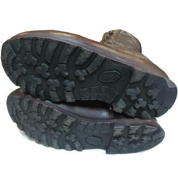 Brown Altberg defender boot - main image