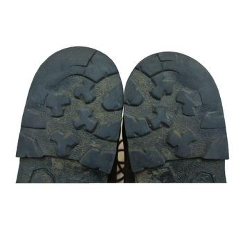 Brown Altberg defender boot - main image