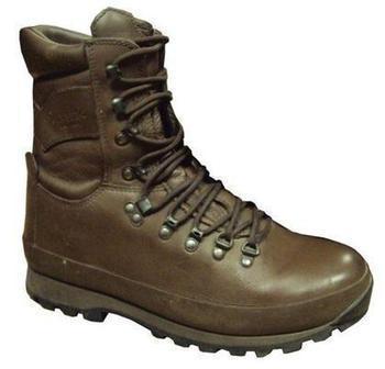 Brown Altberg defender boot - main image