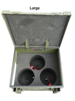 Aluminium Ammo Box Square Alloy Box Genuine Military Issue - main image