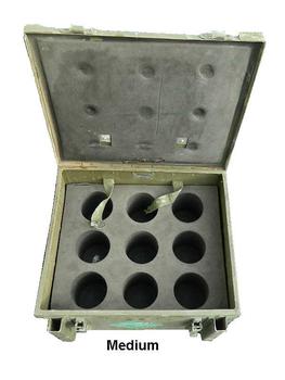 Aluminium Ammo Box Square Alloy Box Genuine Military Issue - main image