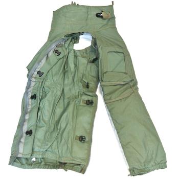 Cotton Beaufort RAF Issue Full Coverage Euro Fighter Cotton Anti G Inside Zipped Trousers New / Used - main image