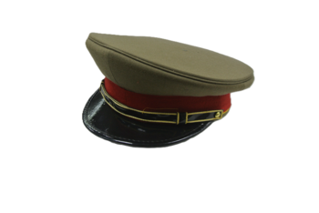 Military peaked cap - main image