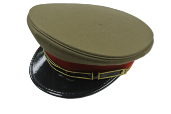 Military peaked cap - main image