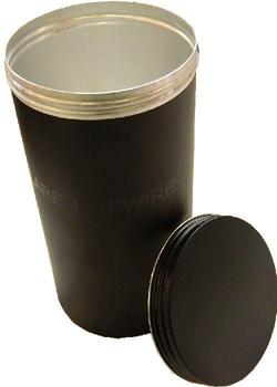 Aluminium Jar Screw Top Tripwire Metal Jar Great For Geocache /  Tea Coffee - main image