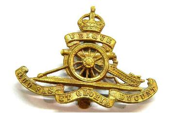 Royal Artillery Cap Badges (RA) - main image
