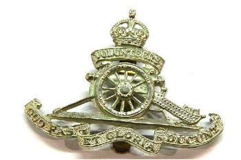 Royal Artillery Cap Badges (RA) - main image