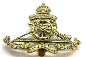 Royal Artillery Cap Badges (RA) - main image