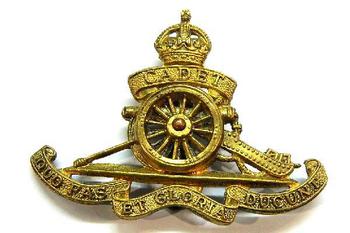 Royal Artillery Cap Badges (RA) - main image