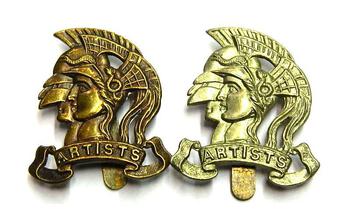 Artists Rifles Cap Badge The 28th County Of London Battalion - Artists Rifles - main image