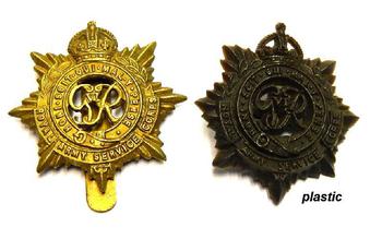 Army Service Corps Cap Badges - main image
