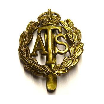 ATS Auxiliary Territorial Service Cap Badge - main image