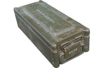 Excellent NATO Grenade Box, Lockable and Stackable Heavyweight Box - main image