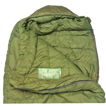 Carinthia Arctic Sleeping Bag Genuine Austrian Military Issue Olive Arctic Cold Weather Bag - main image
