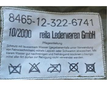 Military Flight Bag Austrian Military Issue Olive Flight Bag, Excellent  - main image