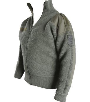 Austrian Mountain Heavy Weight Wool Zipped Cardigan, AKA Dachstein Guide Cardy - main image
