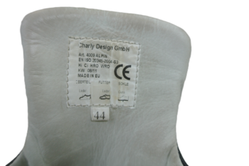 Austrian steel toe mountain boot - main image