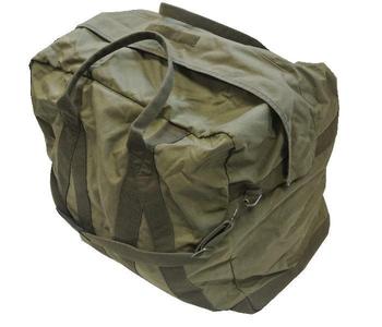 Military Flight Bag Austrian Military Issue Olive Flight Bag, Excellent  - main image