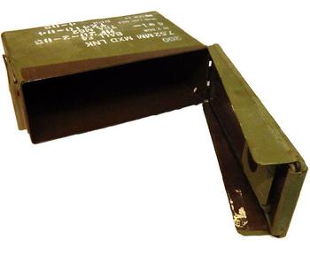 30 Cal Box Light Olive U.S. 30 Cal. Ammo Box 26cm x 17cm x 8cm, Nice Condition - main image
