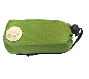 Bad Weather Bag Orange / Olive Green BCB Bad Weather Lightweight Micro Survival Bag - main image