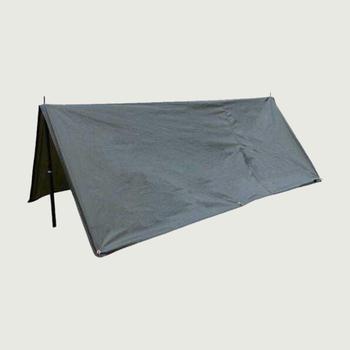 Lightweight Basha Shelter Milcom Light Weight PU Coated Multi Terrain Camo / Green Basha Sheet - main image