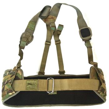Battle Belt MTP Multicam Yoke Hip Pad And Roll Pin Belt Set Graded - main image