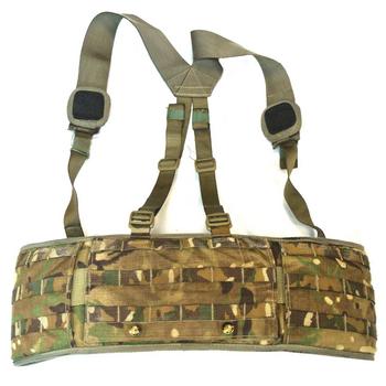 Battle Belt MTP Multicam Yoke Hip Pad And Roll Pin Belt Set Graded - main image