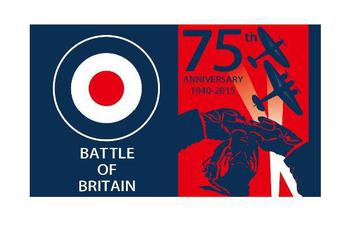 Commemorate The 70th / 75th Anniversary Of The Battle Of Britain With A 5' x 3' Flag - main image