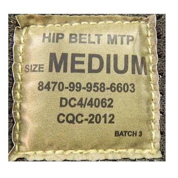 MTP Hip Belt Military Issue Multicam Molle Battle Belt Hip Pad, Graded - main image