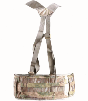 Battle Belt MTP Multicam Yoke Hip Pad And Roll Pin Belt Set Graded - main image