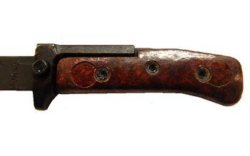 Bayonet Czech VZ57 Vintage Bayonet Knife and Sheath - main image