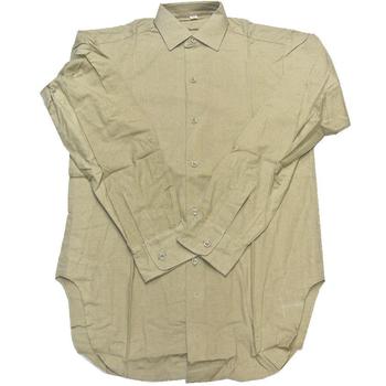 Beige vintage cut long sleeved shirt