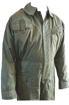 Belgian Nomex Olive Green Flight / Tank Suits - main image