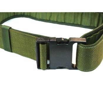 PLCE Webbing Belt Strong PLCE Style Olive Webbing Belt, New - main image