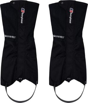 Berghaus Gore-Tex GTX Gaiter Waterproof Breathable Black Goretex Gaiters - main image
