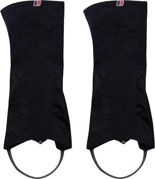 Berghaus Gore-Tex GTX Gaiter Waterproof Breathable Black Goretex Gaiters - main image