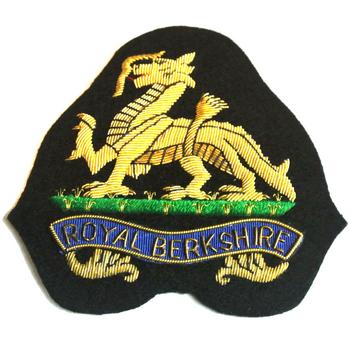 Blazer Badge Of The Berkshire Regiment - main image