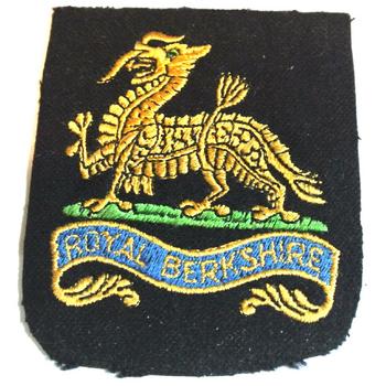 Blazer Badge Of The Berkshire Regiment - main image