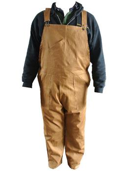White, Waist To Fit 38 Blue Castle Heavy Duty 240GSM Polyester Cotton Workmans Bib n Brace Coveralls Overalls Dungarees 