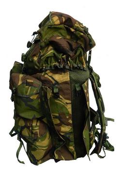 Bergen Air support SAS / PARA woodland camo DPM PLCE field pack / Pathfinder bergan, New - main image