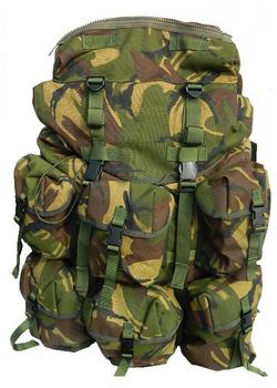 Bergen Air support SAS / PARA woodland camo DPM PLCE field pack / Pathfinder bergan, New - main image