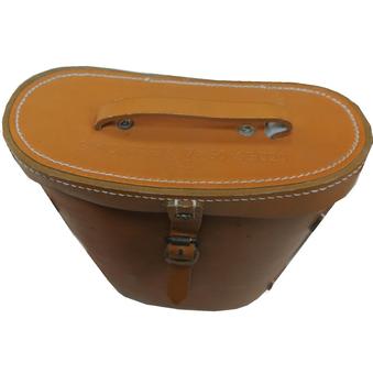 Military Issue Leather Binocular Case New / Used - main image