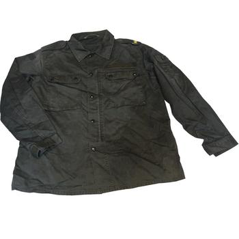 Dyed Black German Army Flecktarn Shirt - main image