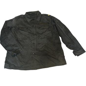 Dyed Black German Army Flecktarn shirt