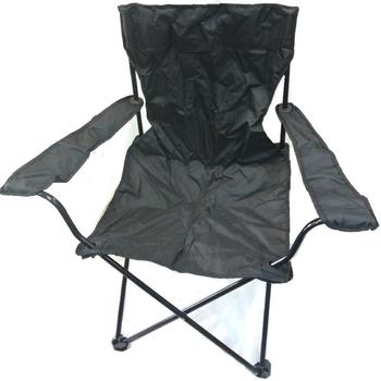 British Army Issue Folding Chair Military Green Or Black Fold Away Camping Chair With Arms New  - main image