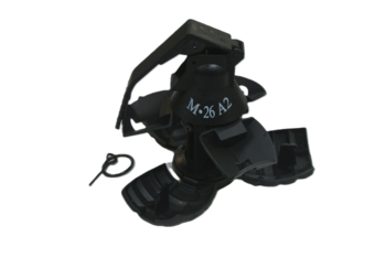 Black M26A2 Plastic Expanding Grenade - main image