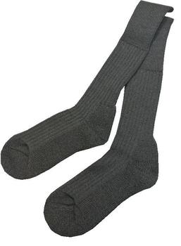 Black Army Combat Socks Genuine Army Issue Black Double Knit Socks, New - main image