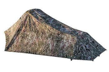 Lightweight trekking tent Highlander Blackthorn 1 Person HMTC MTP Tent - TEN131-HC - main image